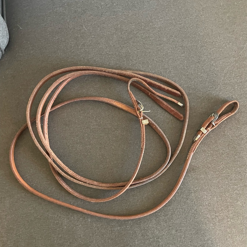 Light Brown Leather Billy Royal Reins